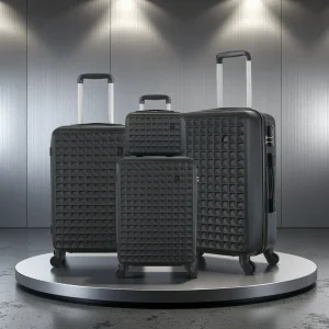 4-Piece Hardside Spinner Luggage