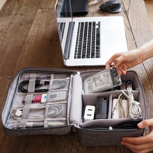 Travel Electronics Organizer