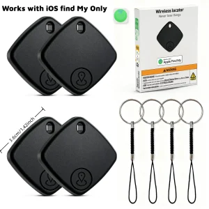 4-Pack Smart Air Tracker Tags