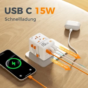TESSAN Universal Travel Adapter