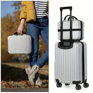 2-Piece Carry-On Luggage Set