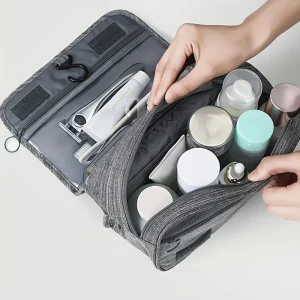 Multi-Functional Travel Cosmetic Organizer