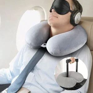 Memory Foam Travel Neck Pillow