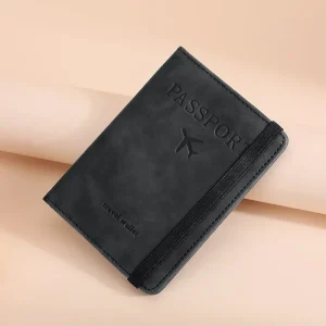 RFID Blocking Passport Holder